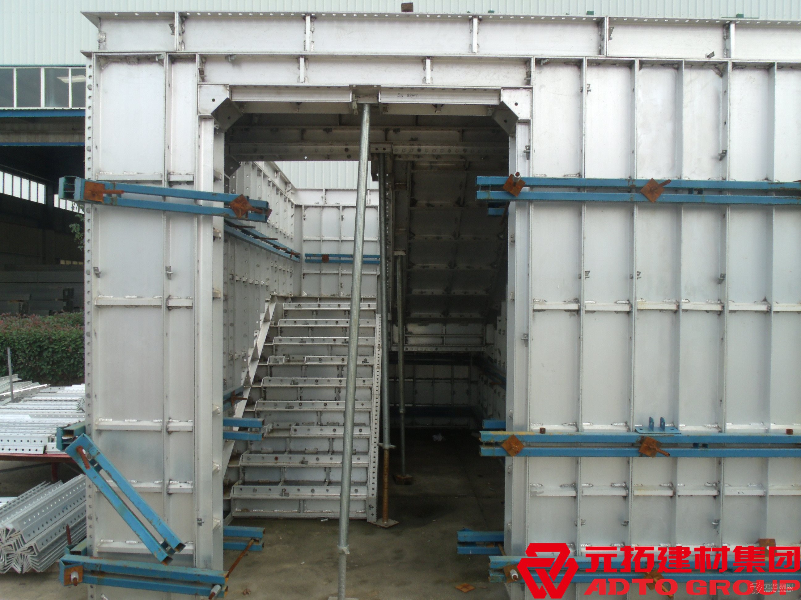 鋁合金模板的工藝原理是什么呢？