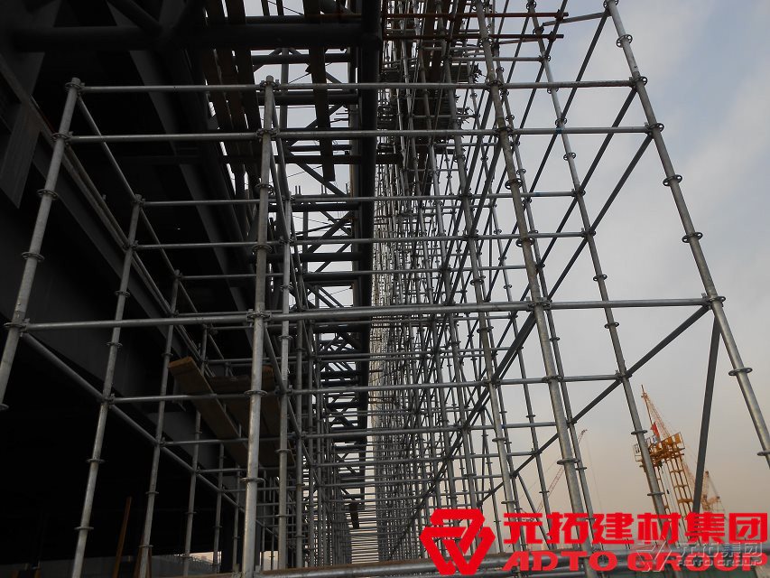 承插型盤扣式腳手架你真的了解了嗎？