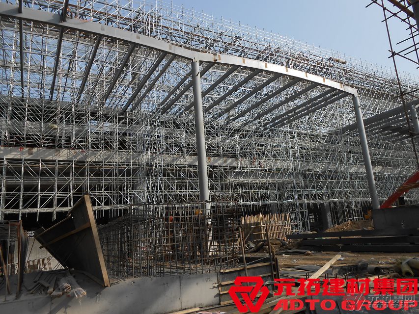 盤扣式腳手架強在哪里？