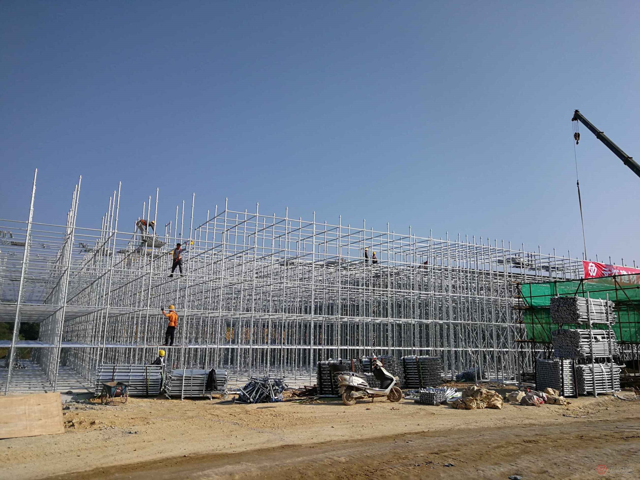 盤扣式腳手架租賃費(fèi)用如何計算？