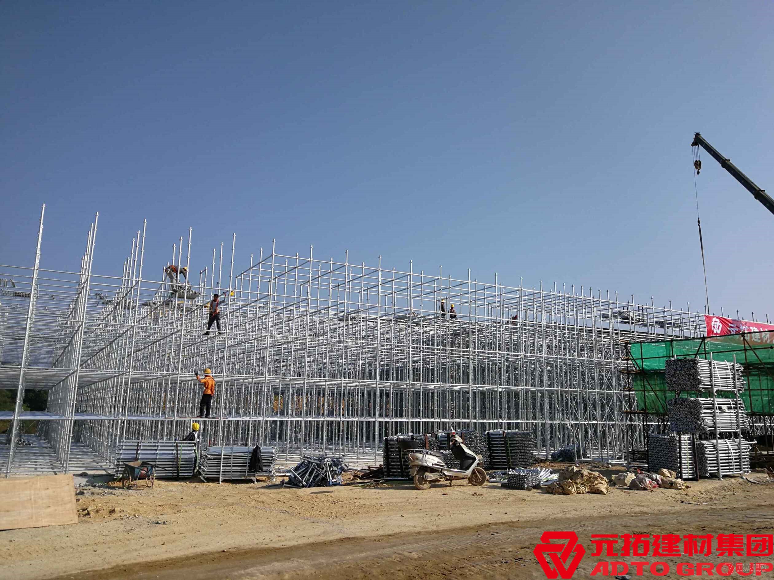 盤扣式腳手架有什么優(yōu)勢？