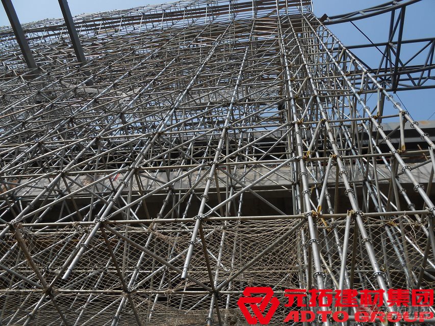 盤扣式腳手架搭設(shè)效率怎么樣？