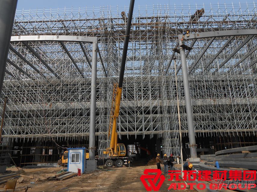 如何計算盤扣式腳手架工程用量？