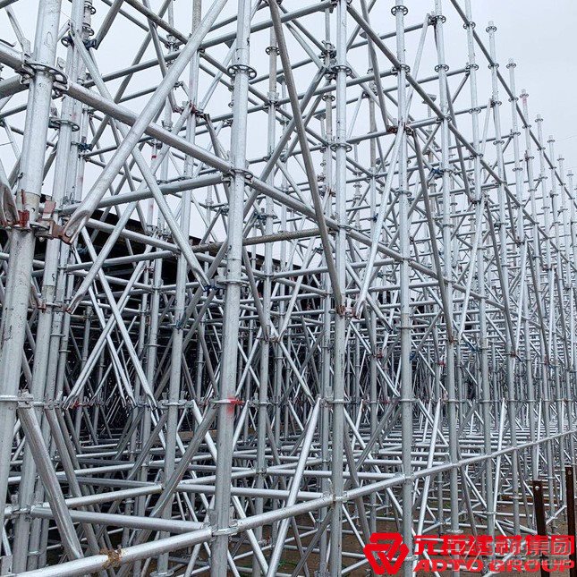 “基建利器”盤扣式腳手架的優(yōu)勢，你不可不知！