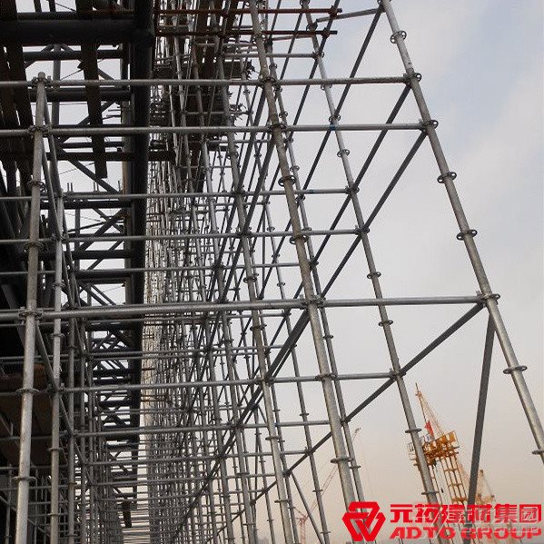 元拓盤扣式腳手架能運用于什么領(lǐng)域？